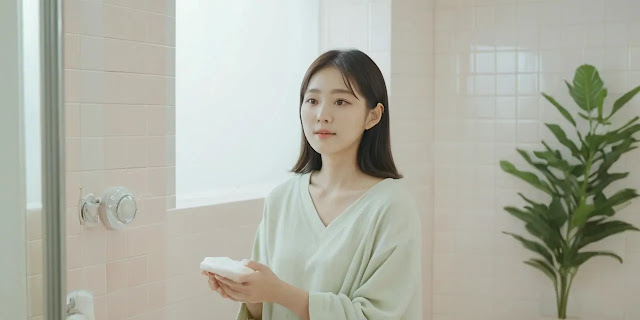욕실 습기 요인을 한눈에 비교하는 모습 욕실 습기 원인을 정리해 확인하는 모습
