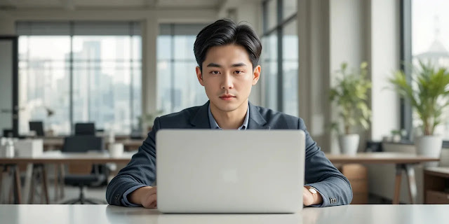 갈라파고스화 의미를 화면으로 살펴보는 모습